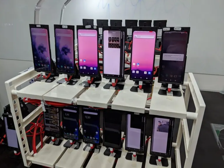 OnePlus, Telefon Kameralarını Kontrol Etmek Robotları Nasıl Kullanıyor? - görsel 7